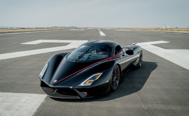 Những chiếc ô tô Mỹ nhanh nhất từng được sản xuất - 1