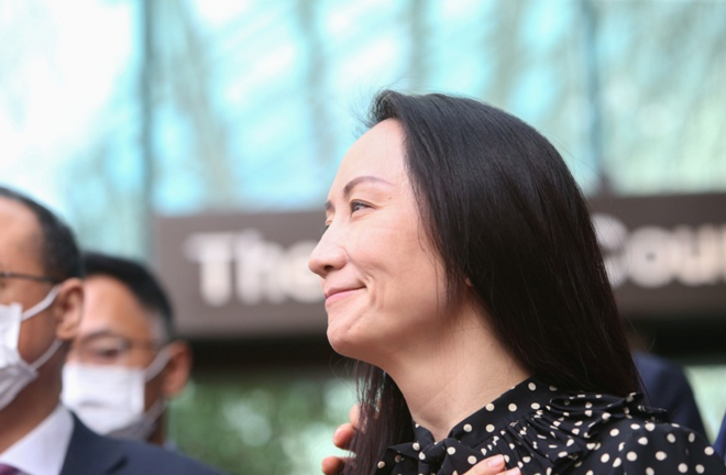 Thỏa thuận với Mạnh Vãn Châu khó giúp Mỹ thêm bằng chứng chống lại Huawei - 1