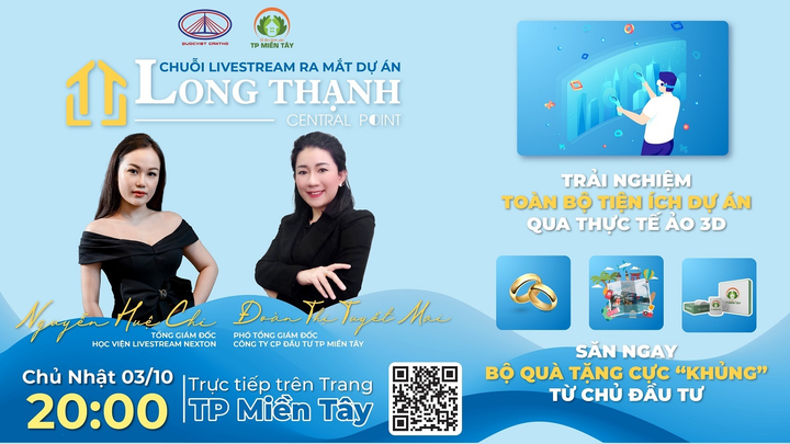 Livestream đầu tiên tại Việt Nam trải nghiệm tiện ích với công nghệ thực tế ảo - 1
