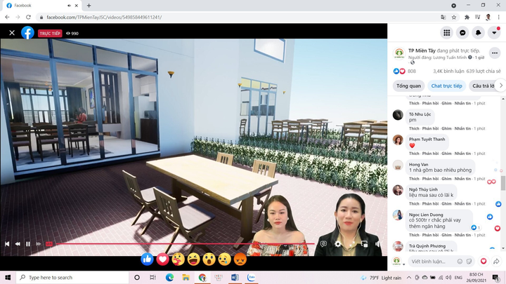 Livestream đầu tiên tại Việt Nam trải nghiệm tiện ích với công nghệ thực tế ảo - 2