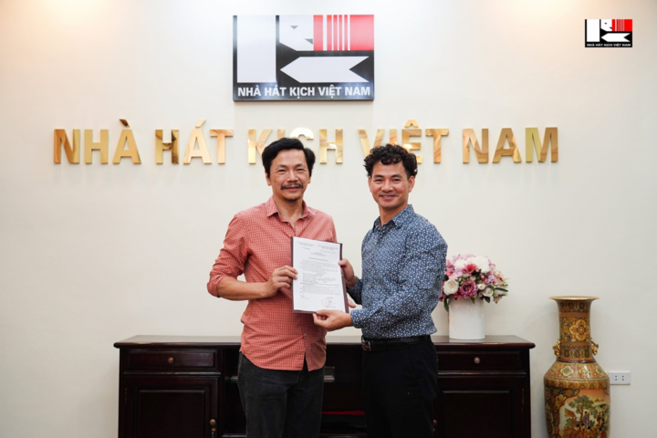 NSND Trung Anh chia tay Nhà hát Kịch Việt Nam - 1