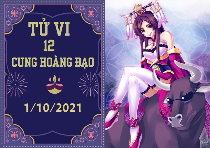 12 cung hoàng đạo 1/10: Thiên Bình gặp cơ hội tốt, Kim Ngưu áp lực nhiều mặt - 1