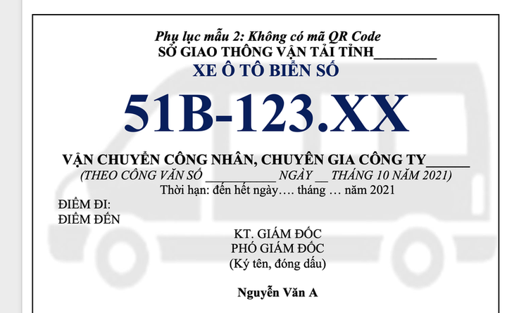 Sở GTVT TP.HCM đề xuất cho xe cá nhân được đi đến 4 tỉnh kế cận - 2