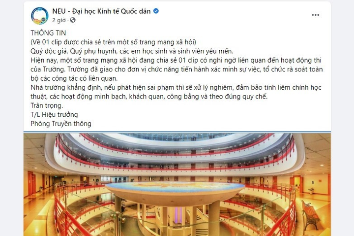 Giảng viên đại học bị nghi nâng điểm cho sinh viên 'chạy' vào lớp chất lượng cao - 3