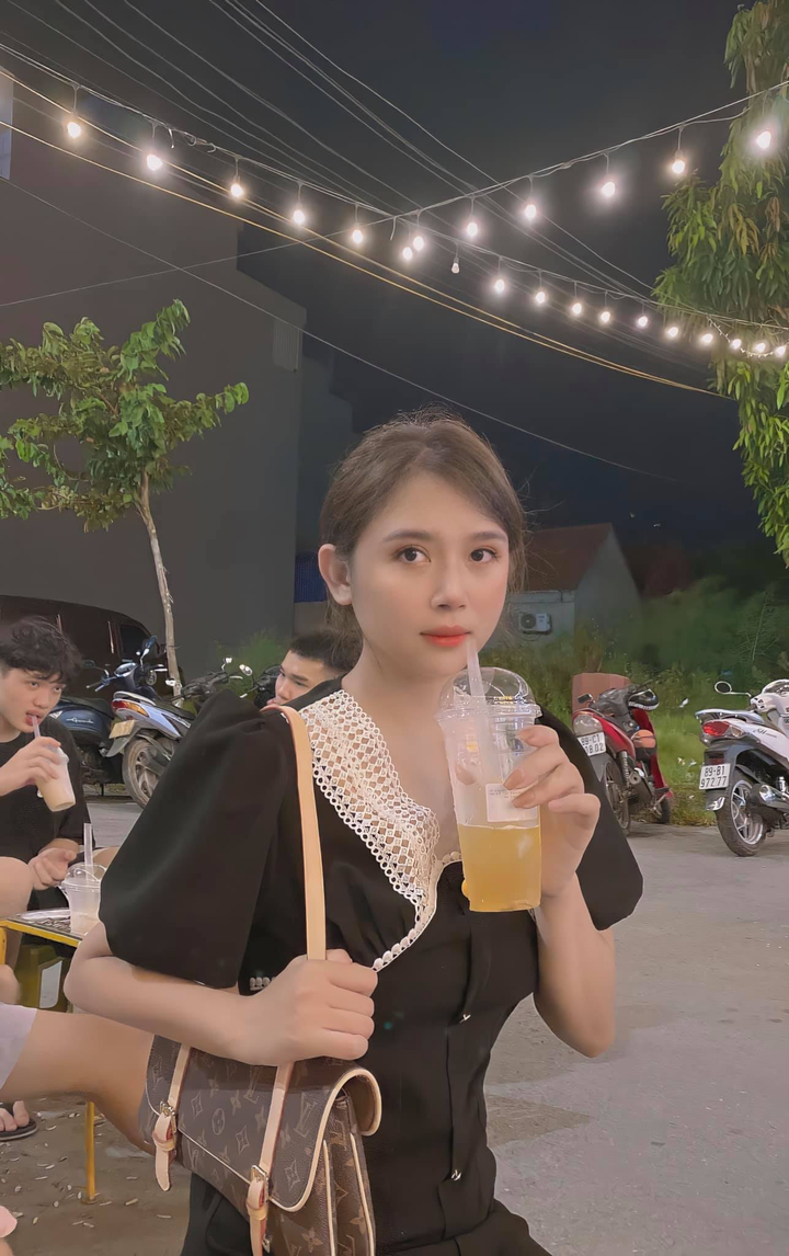 Vợ trẻ, xinh như hotgirl của Phi 'Hương vị tình thân' - 9