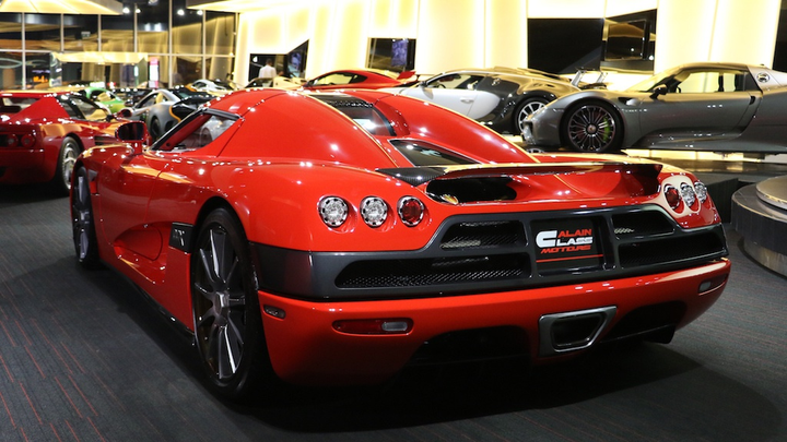 Những mẫu hypercar đã xuất hiện tại Việt Nam ảnh 19 Những mẫu hypercar đã có mặt tại Việt Nam - 19