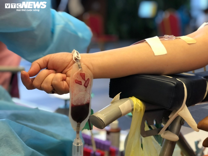 Cán bộ, nhân viên Công ty Phú Mỹ Hưng và cư dân hiến 600 đơn vị máu - 2