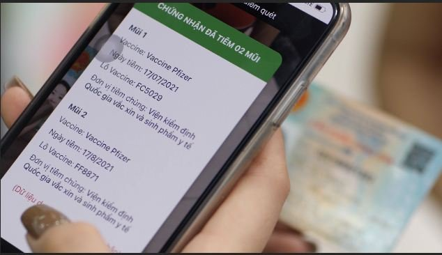 Bộ Công an tích hợp thẻ xanh COVID-19 trên căn cước công dân - 1