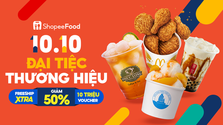 ShopeeFood tăng cường hỗ trợ Đối tác và Người dùng qua sự kiện 10.10 - 1