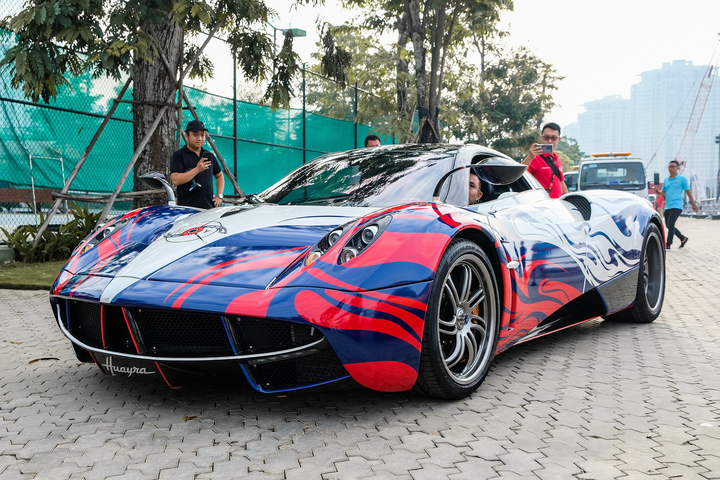 Những mẫu hypercar đã xuất hiện tại Việt Nam ảnh 9 Những mẫu hypercar đã có mặt tại Việt Nam - 9