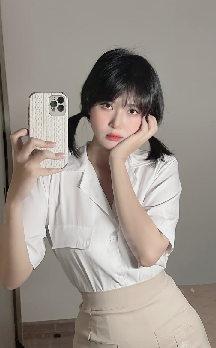 Vợ trẻ, xinh như hotgirl của Phi 'Hương vị tình thân' - 6