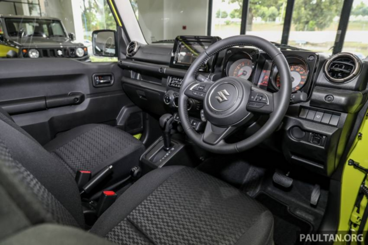Suzuki Jimny 2021 ra mắt tại Malaysia - 9