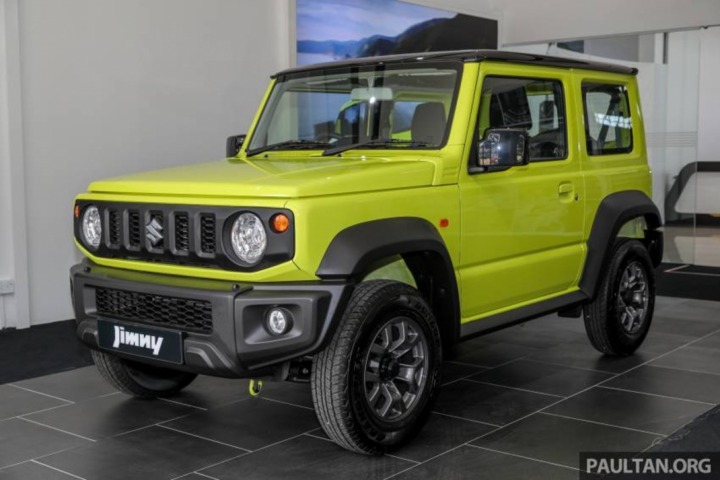 Suzuki Jimny 2021 ra mắt tại Malaysia - 1