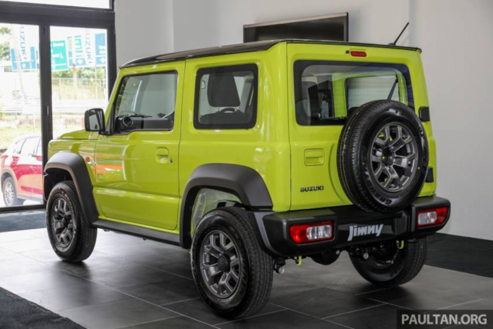 Suzuki Jimny 2021 ra mắt tại Malaysia - 2