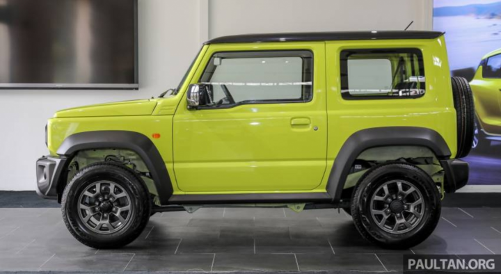 Suzuki Jimny 2021 ra mắt tại Malaysia - 3