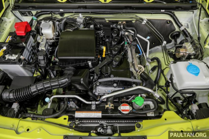 Suzuki Jimny 2021 ra mắt tại Malaysia - 4