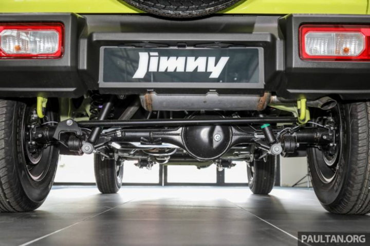 Suzuki Jimny 2021 ra mắt tại Malaysia - 5