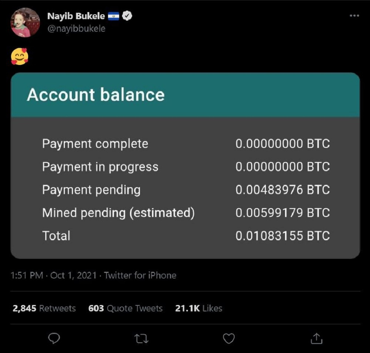 El Salvador khai thác Bitcoin bằng năng lượng từ núi lửa - 1