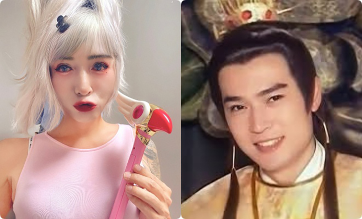 'Triển Chiêu' Tiêu Ân Tuấn già nua, ly dị vợ và làm trò gây sự chú ý ở tuổi 55 - 6