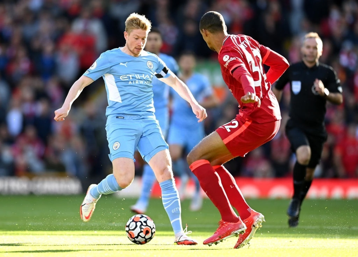 Trực tiếp bóng đá Liverpool 2-2 Man City: Salah ghi siêu phẩm - 5