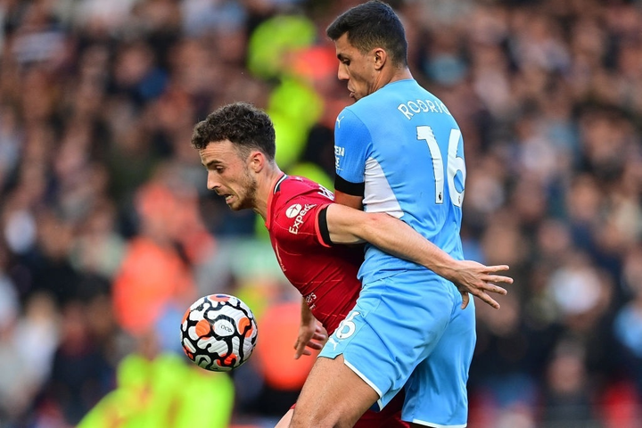 Trực tiếp bóng đá Liverpool 2-2 Man City: Salah ghi siêu phẩm - 3