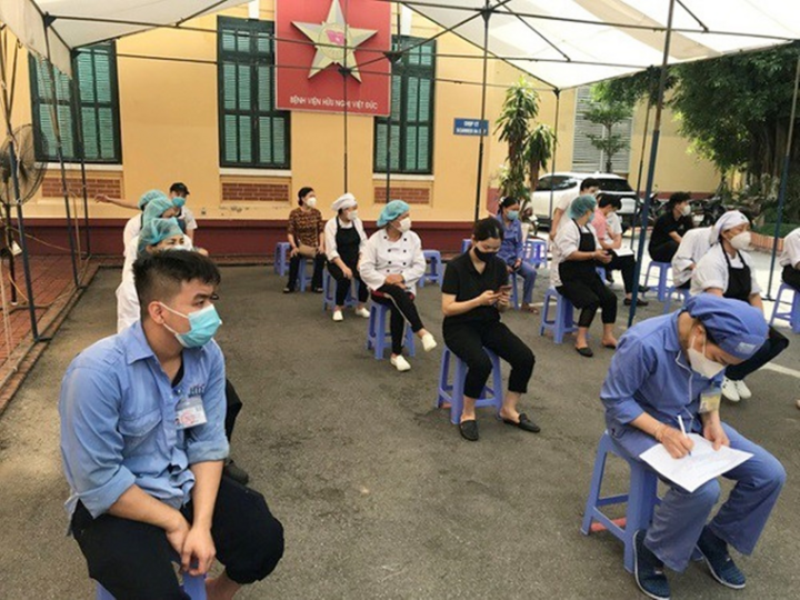 Trưa 3/10, Hà Nội không có ca COVID-19 mới - 1