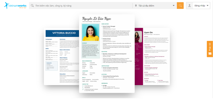 VietnamWorks.com: Trang tuyển dụng uy tín hàng đầu Việt Nam - 1