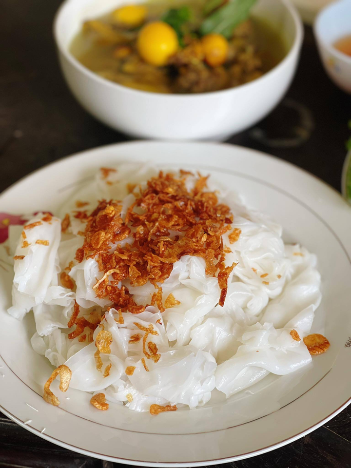 Góc đoán đặc sản: Nhìn rất bánh cuốn nhưng lại là món nổi tiếng của xứ Nghệ - 6