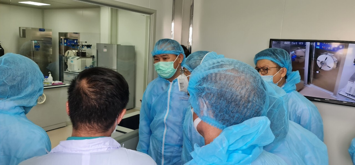 Tập đoàn Dabaco Việt Nam nghiên cứu sản xuất vaccine dịch tả lợn Châu Phi - 2