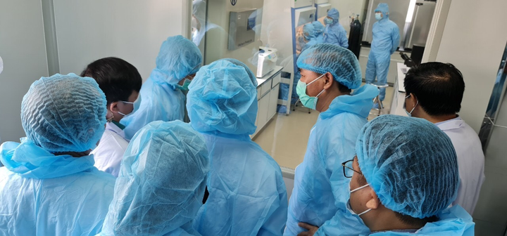 Tập đoàn Dabaco Việt Nam nghiên cứu sản xuất vaccine dịch tả lợn Châu Phi - 3