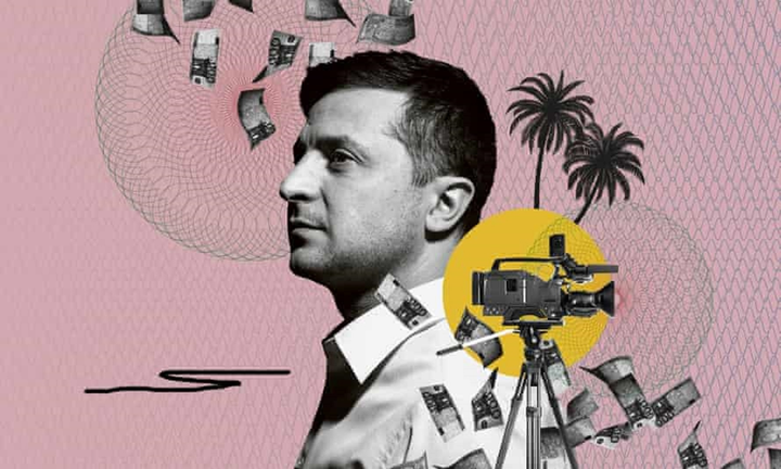 Tổng thống Ukraine bí mật chuyển tài sản nước ngoài cho bạn trước khi thắng cử? - 1