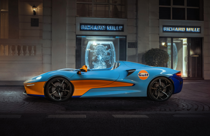 Siêu xe McLaren Elva bất ngờ xuất hiện trên phố Hà Nội - 6