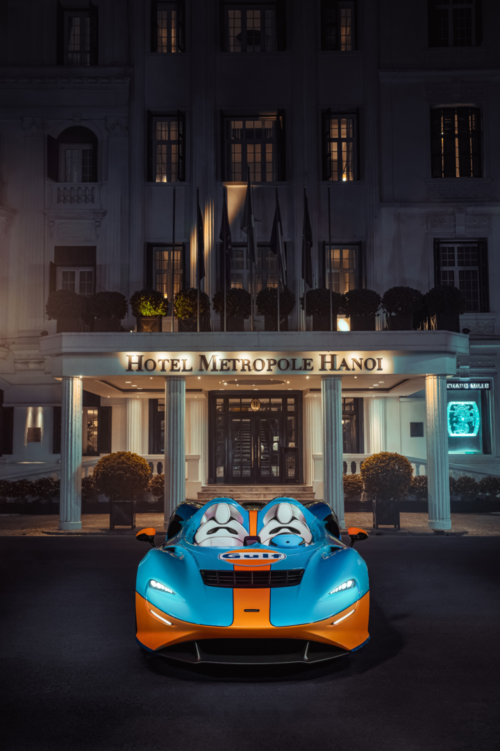 Siêu xe McLaren Elva bất ngờ xuất hiện trên phố Hà Nội - 7