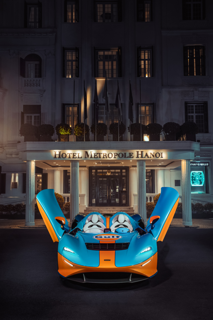 Siêu xe McLaren Elva bất ngờ xuất hiện trên phố Hà Nội - 8