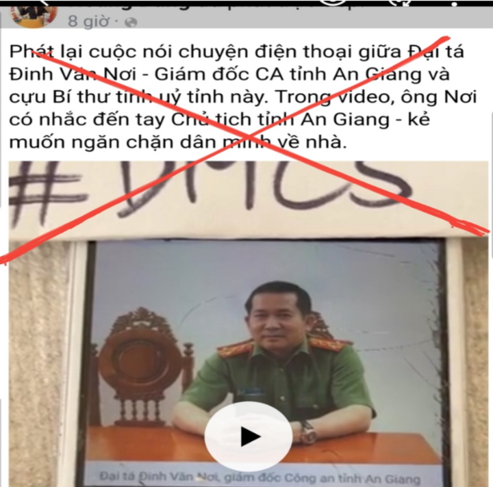 Điều tra vụ cắt ghép ghi âm của Giám đốc Công an An Giang - 1