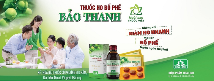 Thuốc ho bổ phế Bảo Thanh - Xoá tan nỗi lo mùa lạnh - 2