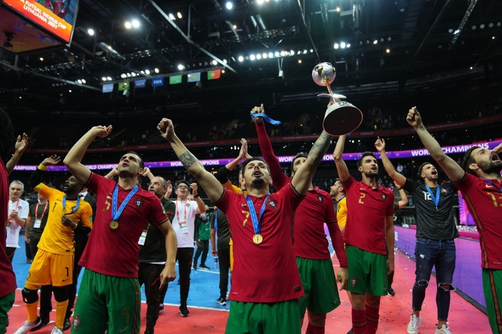 Đánh bại Argentina, Bồ Đào Nha lần đầu tiên vô địch World Cup futsal - 1