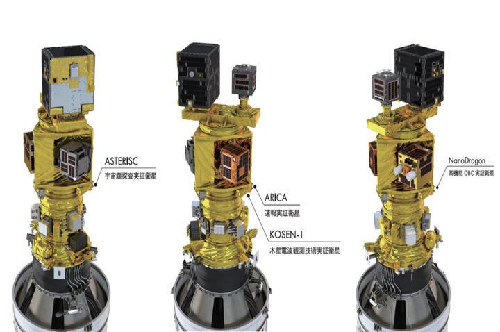 Vệ tinh NanoDragon của Việt Nam sẽ được phóng ngày 7/10 - 1