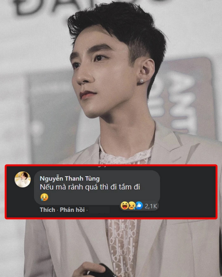 Sơn Tùng M-TP 'cáu' khi bạn thân đăng ảnh thời 'trẻ trâu' - 2