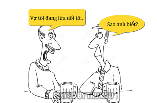 Cay cú vì ngủ với bạn thân của vợ - 1