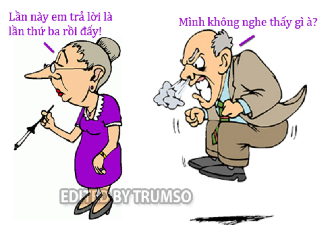 Đã điếc còn tỏ ra nguy hiểm - 1