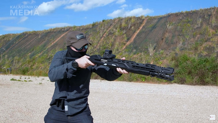 Thiết kế súng không tưởng của Nga: Có thể quay video và kết nối với iPhone - 3