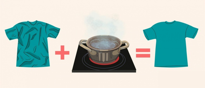 7 mẹo làm phẳng quần áo mà không cần bàn là - 4