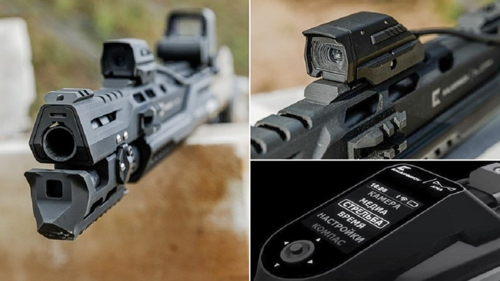 Thiết kế súng không tưởng của Nga: Có thể quay video và kết nối với iPhone - 2