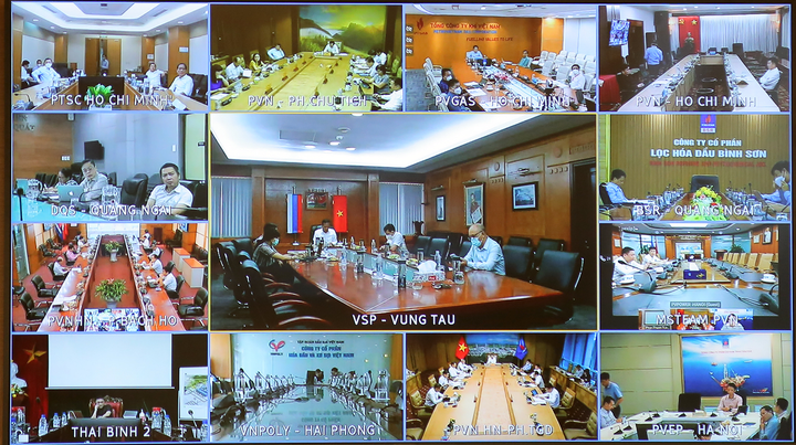 Petrovietnam chủ động linh hoạt thích ứng với trạng thái bình thường mới - 2