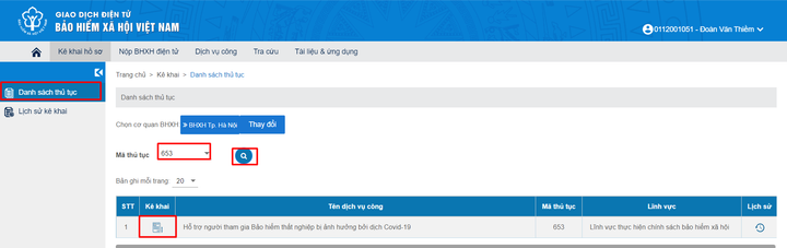 Các bước để lao động nhận tiền hỗ trợ từ Quỹ Bảo hiểm thất nghiệp online - 3