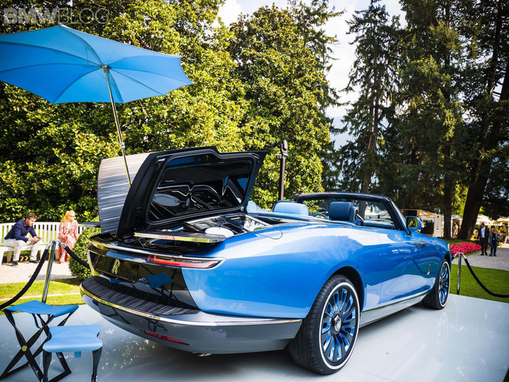 Xe siêu sang đắt nhất thế giới Rolls-Royce Boat Tail lần đầu xuất hiện - 4