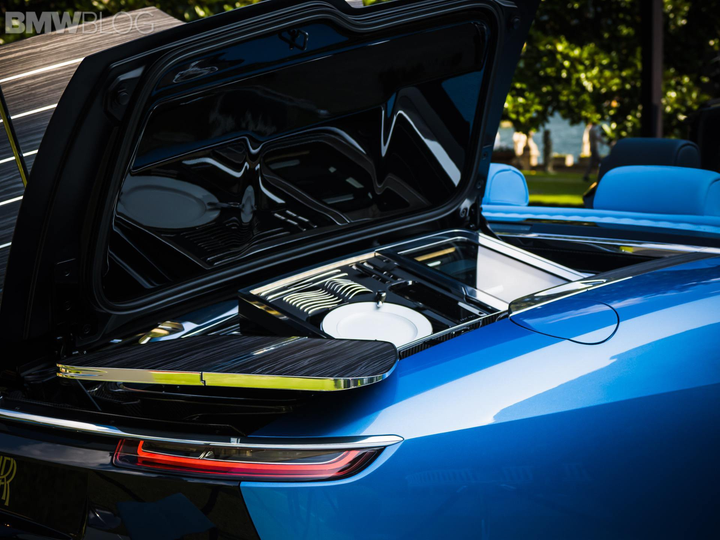 Xe siêu sang đắt nhất thế giới Rolls-Royce Boat Tail lần đầu xuất hiện - 9