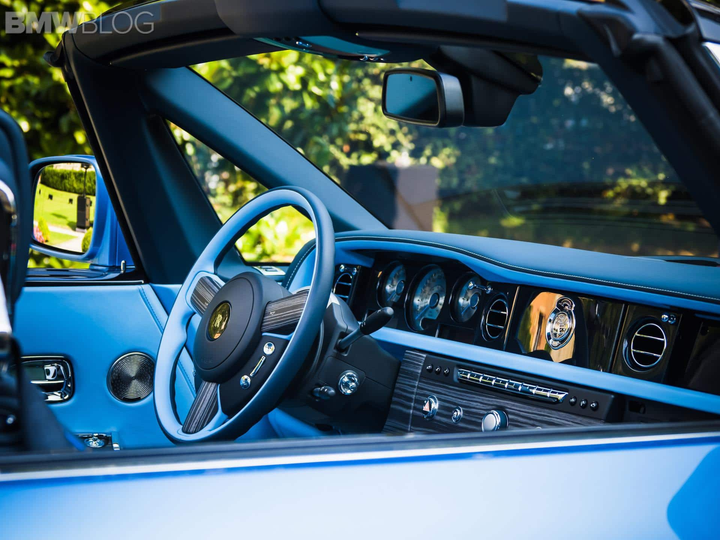 Xe siêu sang đắt nhất thế giới Rolls-Royce Boat Tail lần đầu xuất hiện - 5