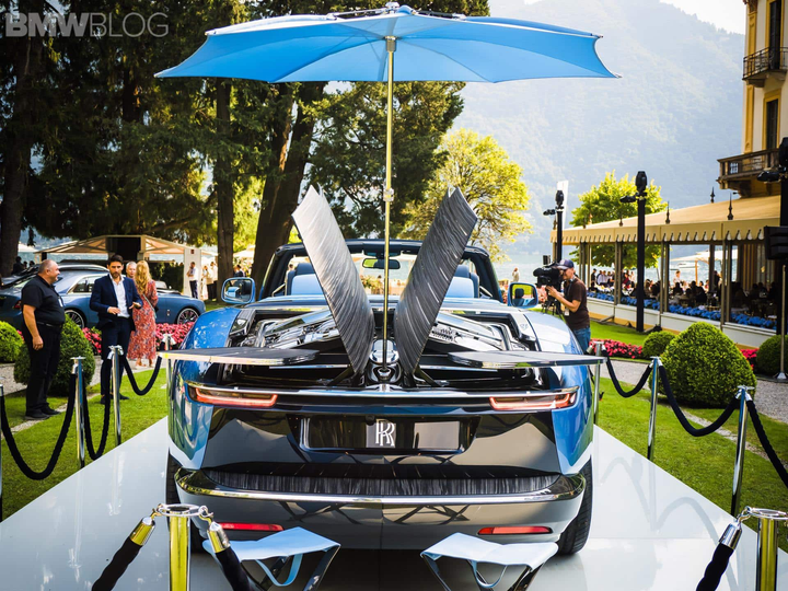 Xe siêu sang đắt nhất thế giới Rolls-Royce Boat Tail lần đầu xuất hiện - 10